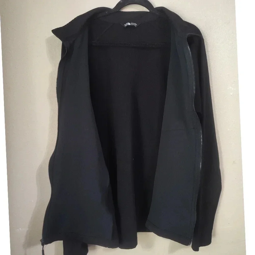 The North Face Canyonlands Black Full Zip Jacket Size XXL